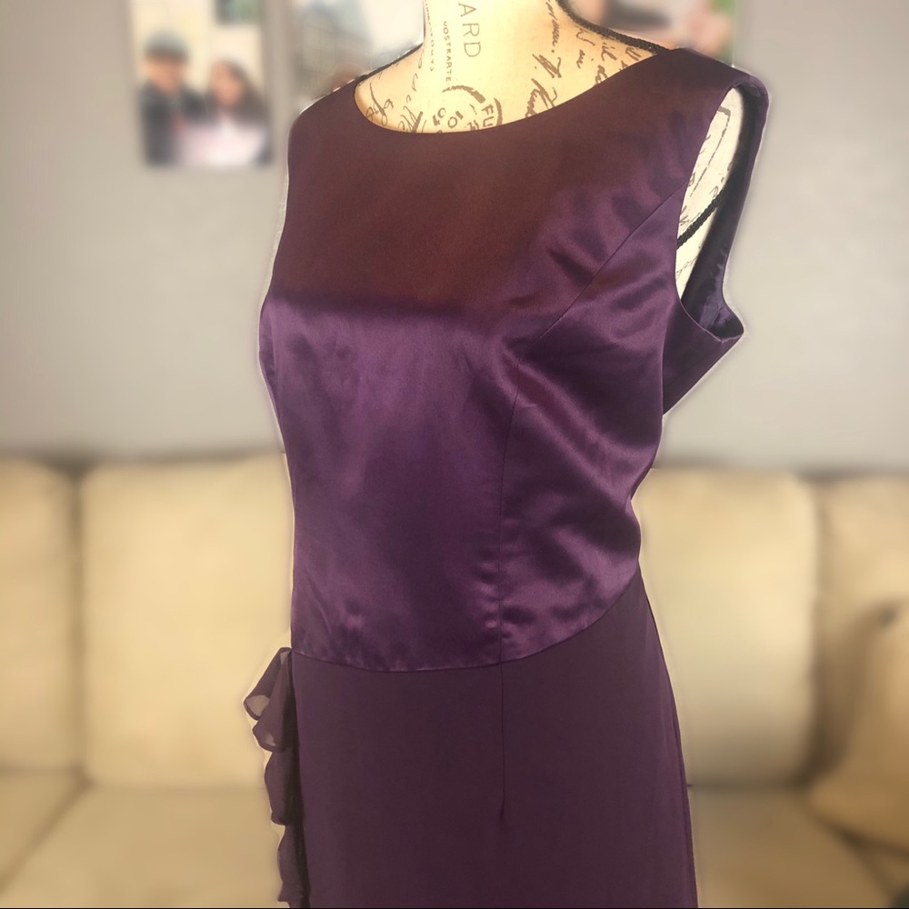 ‼️MOVING SALE‼️ Purple Floor Length Evening Dress